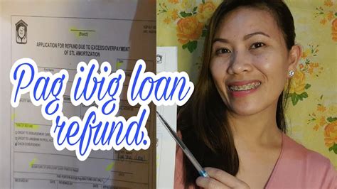 pag ibig application for refund form|How To Invest In Modified Pag.